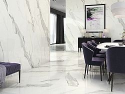 BALDOCER PATMOS 60X60 cm RETTIFICATO - ΠΛΑΚΑΚΙ 60Χ60 ΟΨΗΣ ΛΕΥΚΟΥ ΜΑΡΜΑΡΟΥ