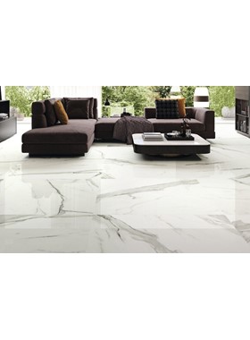 BALDOCER PATMOS 120X120 cm RETTIFICATO - ΠΛΑΚΑΚΙ 120Χ120 ΟΨΗΣ ΛΕΥΚΟΥ ΜΑΡΜΑΡΟΥ