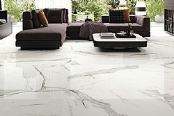 BALDOCER PATMOS 120X120 cm RETTIFICATO - ΠΛΑΚΑΚΙ 120Χ120 ΟΨΗΣ ΛΕΥΚΟΥ ΜΑΡΜΑΡΟΥ