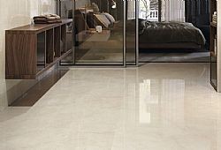 BALDOCER CREAM CHAMBER 120X120 cm - ΠΛΑΚΑΚΙ 120Χ120 ΟΨΗΣ ΜΠΕΖ ΜΑΡΜΑΡΟΥ