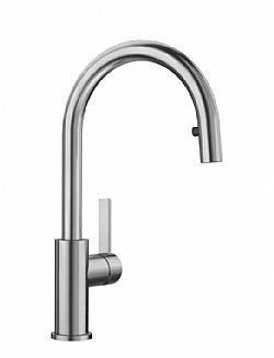 BLANCO CANDOR-S 523121 STAINLESS STEEL - ΜΠΑΤΑΡΙΑ ΚΟΥΖΙΝΑΣ ΜΕ ΝΤΟΥΣ MADE IN GERMANY