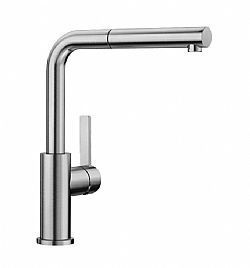 BLANCO LANORA-S 523123 STAINLESS STEEL - ΜΠΑΤΑΡΙΑ ΚΟΥΖΙΝΑΣ ΜΕ ΝΤΟΥΣ GERMANY