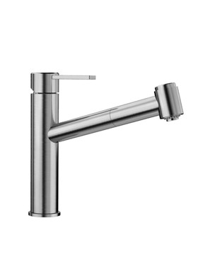 BLANCO AMBIS-S 523119 STAINLESS STEEL - ΜΠΑΤΑΡΙΑ ΚΟΥΖΙΝΑΣ ΜΕ ΝΤΟΥΣ GERMANY