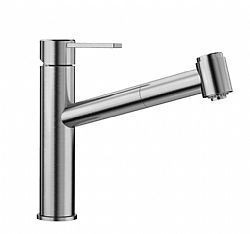 BLANCO AMBIS-S 523119 STAINLESS STEEL - ΜΠΑΤΑΡΙΑ ΚΟΥΖΙΝΑΣ ΜΕ ΝΤΟΥΣ GERMANY