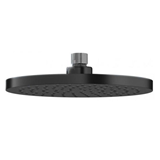 PAINI ITALY 14951 Φ20cm - ΜΑΥΡΗ ΣΤΡΟΓΓΥΛΗ ΚΕΦΑΛΗ ΝΤΟΥΣ ABS 50YO759TCARE20