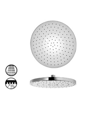 PAINI ITALY 1359 Φ20cm - ΧΡΩΜΕ ΣΤΡΟΓΓΥΛΗ ΚΕΦΑΛΗ ΝΤΟΥΣ ABS 50CR759TCARE20E