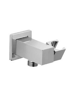 PAINI 1115 50CR480Q - ΤΕΤΡΑΓΩΝΙΣΜΕΝΗ ΧΡΩΜΕ ΠΑΡΟΧΗ ΝΕΡΟΥ ΜΕ ΣΤΗΡΙΓΜΑ ΤΗΛΕΦΩΝΟΥ