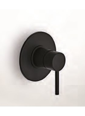 EURORAMA TONDA 145055-400 ΜΑΥΡΟ ΜΑΤ - ΜΙΚΤΗΣ ΕΝΤΟΙΧΙΣΜΟΥ 1 ΕΞΟΔΟΥ ΝΕΡΟΥ