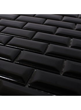 EQUIPE METRO BLACK MAT 7.5X15cm - ΜΑΥΡΑ ΜΠΙΖΟΥΤΕ ΜΑΤ ΤΟΥΒΛΑΚΙΑ 14263 SPAIN