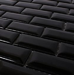 EQUIPE METRO BLACK MAT 7.5X15cm - ΜΑΥΡΑ ΜΠΙΖΟΥΤΕ ΜΑΤ ΤΟΥΒΛΑΚΙΑ 14263 SPAIN