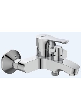 IDEAL STANDARD ALPHA BC489AA - ΜΠΑΤΑΡΙΑ ΛΟΥΤΡΟΥ (ΚΟΡΜΟΣ) ΧΡΩΜΕ