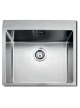 FORTINOX SQUADRO 29055 (55x50.5) - ΝΕΡΟΧΥΤΗΣ INOX ΛΕΙΟΣ ΕΝΘΕΤΟΣ