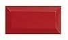 EQUIPE METRO ROSSO 7.5X15cm - ΚΕΡΑΜΙΚΑ ΚΟΚΚΙΝΑ ΠΛΑΚΑΚΙΑ ΜΠΑΝΙΟΥ 14059