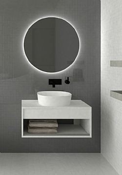 ΕΠΙΠΛΟ ΜΠΑΝΙΟΥ XMORPH 80X45X35cm ΑΠΟ ΑΔΙΑΒΡΟΧΟ WPC ΣΕ ΜΑΤ ΧΡΩΜΑΤΑ ΛΑΚΑΣ