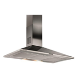 PYRAMIS ΚΑΜΙΝΑΔΑ ΤΕΤΡΑΓΩΝΗ LUX 90 INOX 600m3/h - ΑΠΟΡΡΟΦΗΤΗΡΑΣ ΕΠΙΤΟΙΧΟΣ (ΤΖΑΚΙ) ΚΛΑΣΗΣ D