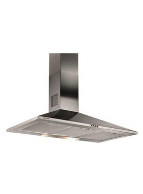 PYRAMIS ΚΑΜΙΝΑΔΑ ΤΕΤΡΑΓΩΝΗ LUX 60 INOX 600 m3/h - ΑΠΟΡΡΟΦΗΤΗΡΑΣ ΕΠΙΤΟΙΧΟΣ (ΤΖΑΚΙ) 065030101 ΚΛΑΣΗΣ D