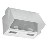 PYRAMIS ΠΤΥΣΣΟΜΕΝΟΣ TURBO 60cm 700m3/h ΛΕΥΚΟ - ΑΠΟΡΡΟΦΗΤΗΡΑΣ