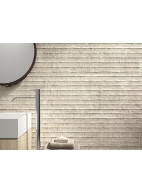 URBAN TESLA TAUPE 40X120 - ΠΛΑΚΑΚΙ ΤΟΙΧΟΥ ΚΟΥΖΙΝΑΣ
