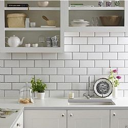 BISEL WHITE 10Χ20 - ΚΕΡΑΜΙΚΟ ΠΛΑΚΑΚΙ ΛΕΥΚΟ ΓΥΑΛΙΣΤΕΡΟ ΜΠΙΖΕΛΑΤΟ