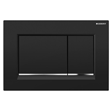 GEBERIT SIGMA 30 DUAL FLUSH 115.883.14.1 - ΜΑΥΡΟ ΜΑΤ/ΧΡΩΜΕ ΠΛΑΚΕΤΑ ΕΝΤΟΙΧΙΖΟΜΕΝΟΥ ΚΑΖΑΝΑΚΙΟΥ