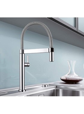 BLANCO CULINA-S MINI 519844 STAINLESS STEEL FINISH ΜΠΑΤΑΡΙΑ ΚΟΥΖΙΝΑΣ ΜΕ ΝΤΟΥΣ