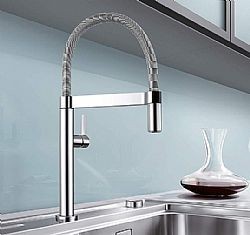 BLANCO CULINA-S MINI 519844 STAINLESS STEEL FINISH ΜΠΑΤΑΡΙΑ ΚΟΥΖΙΝΑΣ ΜΕ ΝΤΟΥΣ