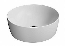 GSI SAND COLOR 9039-301 WHITE MATT - ΝΙΠΤΗΡΑΣ ΠΟΡΣΕΛΑΝΗΣ Φ40cm ΕΠΙΤΡΑΠΕΖΙΟΣ ΛΕΥΚΟ ΜΑΤ