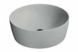 GSI SAND COLOR 9039-450 CENERE MATT - ΝΙΠΤΗΡΑΣ ΠΟΡΣΕΛΑΝΗΣ Φ40cm ΕΠΙΤΡΑΠΕΖΙΟΣ ΓΚΡΙ ΑΝΟΙΧΤΟ ΜΑΤ