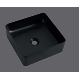 ΝΙΠΤΗΡΑΣ ΠΟΡΣΕΛΑΝΗΣ 36Χ36Χ13 BLACK MATT / ΜΑΥΡΟΣ ΜΑΤ