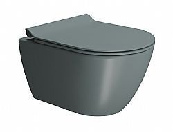 GSI PURA COLOR SWIRL 881600SC AGAVE MATT - ΛΕΚΑΝΗ ΚΡΕΜΑΣΤΗ (50cm) ME ΚΑΘΙΣΜΑ SLIM SOFT CLOSE