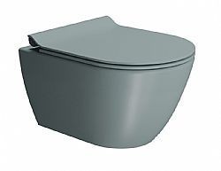 GSI PURA COLOR SWIRL 881600SC GHIACCIO MATT - ΛΕΚΑΝΗ ΚΡΕΜΑΣΤΗ (50cm) ME ΚΑΘΙΣΜΑ SLIM SOFT CLOSE