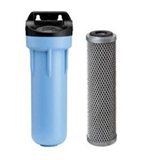 Σύστημα Φιλτραρίσματος πόσιμου νερού PENTEK FLOPLUS - Συνδέεται με την υπάρχουσα μπαταρία κουζίνας