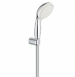 ΣΕΤ GROHE 2780310E TEMPESTA ΜΕ ΤΗΛΕΦΩΝΟ 2 ΡΟΩΝ ΧΡΩΜΕ + ΣΠΙΡΑΛ + ΣΤΗΡΙΓΜΑ