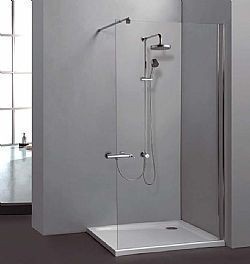 ΠΑΝΕΛ ΝΤΟΥΣΙΕΡΑΣ ΣΤΑΘΕΡΟ FR 110x200N - ΔΙΑΦΑΝΟ ΚΡΥΣΤΑΛΛΟ 8MM ΚΑΤΑ ΑΛΑΤΩΝ