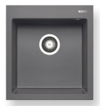 PYRAMIS PYRAGRANITE ISTROS 46X50 1B IRON GREY - ΝΕΡΟΧΥΤΗΣ ΓΡΑΝΙΤΕΝΙΟΣ  