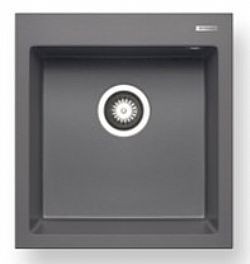 PYRAMIS PYRAGRANITE ISTROS 46X50 1B IRON GREY - ΝΕΡΟΧΥΤΗΣ ΓΡΑΝΙΤΕΝΙΟΣ  