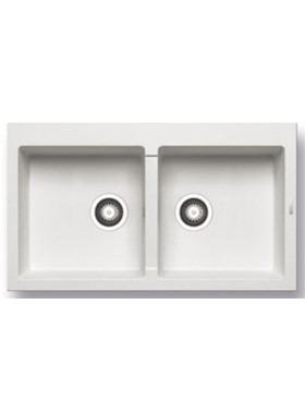 PYRAMIS PYRAGRANITE ATHLOS 86x50 2B SNOW - ΝΕΡΟΧΥΤΗΣ ΓΡΑΝΙΤΕΝΙΟΣ