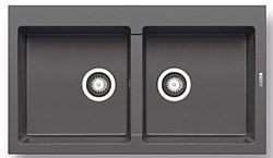 PYRAMIS PYRAGRANITE ATHLOS 86x50 2B IRON GREY - ΝΕΡΟΧΥΤΗΣ ΓΡΑΝΙΤΕΝΙΟΣ