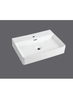 ΝΙΠΤΗΡΑΣ ΠΟΡΣΕΛΑΝΗΣ 59Χ43Χ12,5cm WHITE MATT / ΛΕΥΚΟΣ ΜΑΤ