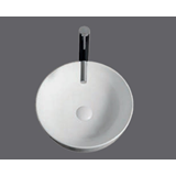 F42WP ΝΙΠΤΗΡΑΣ ΠΟΡΣΕΛΑΝΗΣ ΣΤΡΟΓΓΥΛΟΣ Φ42 ΥΨΟΥΣ 13CM WHITE / ΛΕΥΚΟΣ ΓΥΑΛΙΣΤΕΡΟΣ ΕΤΟΙΜΟΠΑΡΑΔΟΤΟΣ