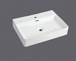 ΝΙΠΤΗΡΑΣ ΠΟΡΣΕΛΑΝΗΣ 59Χ43Χ12,5cm WHITE POLISHED / ΛΕΥΚΟΣ ΓΥΑΛΙΣΤΕΡΟΣ ΕΤΟΙΜΟΠΑΡΑΔΟΤΟΣ