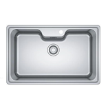 FRANKE BELL 610 3011850101 (81X51) - ΝΕΡΟΧΥΤΗΣ INOX ΕΝΘΕΤΟΣ BCX 610-81