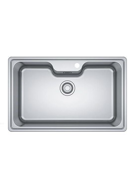 FRANKE BELL 610 3011850101 (81X51) - ΝΕΡΟΧΥΤΗΣ INOX ΕΝΘΕΤΟΣ BCX 610-81