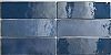ARTISAN COLONIAL BLUE 6.5X20cm - ΜΠΛΕ ΓΥΑΛΙΣΤΕΡΑ ΠΛΑΚΑΚΙΑ 24470