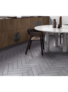 STROMBOLI SIMPLY GREY 9.2X36.8 - ΜΑΤ ΓΚΡΙ ΓΡΑΝΙΤΟΠΛΑΚΑΚΙ ΤΟΥΒΛΑΚΙ