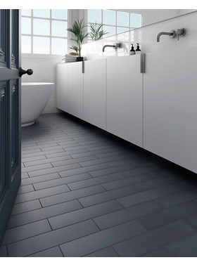 STROMBOLI GLASSY BLUE 9.2X36.8 - ΜΑΤ ΜΠΛΕ ΣΚΟΥΡΟ ΠΟΡΣΕΛΑΝΑΤΟ ΠΛΑΚΑΚΙ 25893