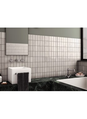 VILLAGE SILVER MIST 6.5X13.2cm - ΠΛΑΚΑΚΙ ΓΥΑΛΙΣΤΕΡΟ ΤΟΥΒΛΑΚΙ 25582