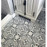 SL 20Χ20 - ΑΣΠΡΟΜΑΥΡΑ ΠΛΑΚΑΚΙΑ ΣΕ ΓΕΩΜΕΤΡΙΚΟ ΣΧΕΔΙΟ