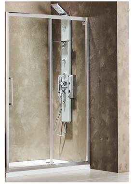 ΚΑΜΠΙΝΑ ΝΤΟΥΣΙΕΡΑΣ DEVON SLIDER SLT130C+1D3 (131-134 CM) - ΔΙΑΦΑΝΟ ΚΡΥΣΤΑΛΛΟ ΚΑΤΑ ΤΩΝ ΑΛΑΤΩΝ