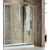 ΚΑΜΠΙΝΑ ΝΤΟΥΣΙΕΡΑΣ DEVON SLIDER SL2T160C (157-161 CM) - ΔΙΑΦΑΝΟ ΚΡΥΣΤΑΛΛΟ ΚΑΤΑ ΤΩΝ ΑΛΑΤΩΝ